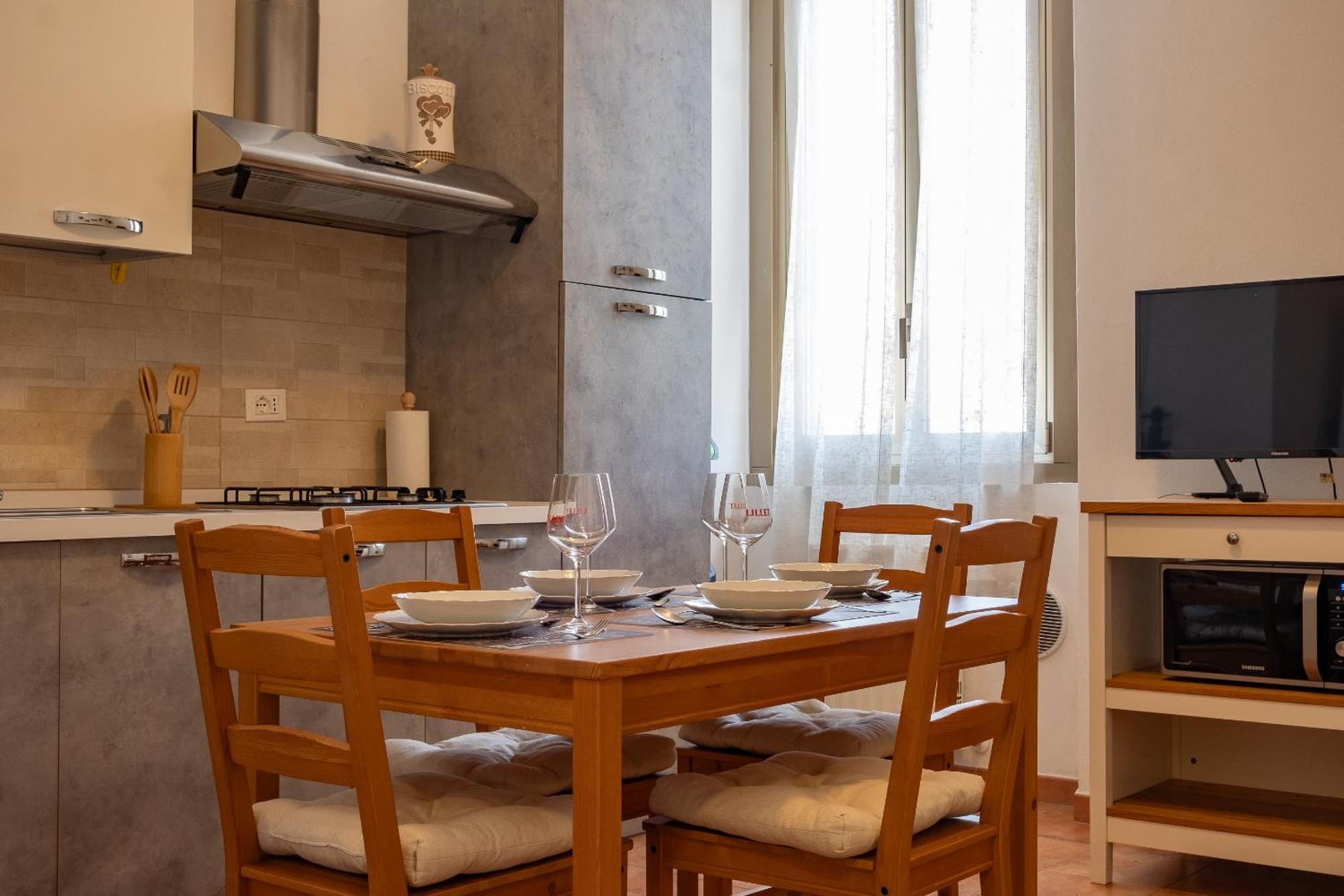 Exclusive Apartment Sansiro 5Minuti - Wifi Free มิลาน ภายนอก รูปภาพ