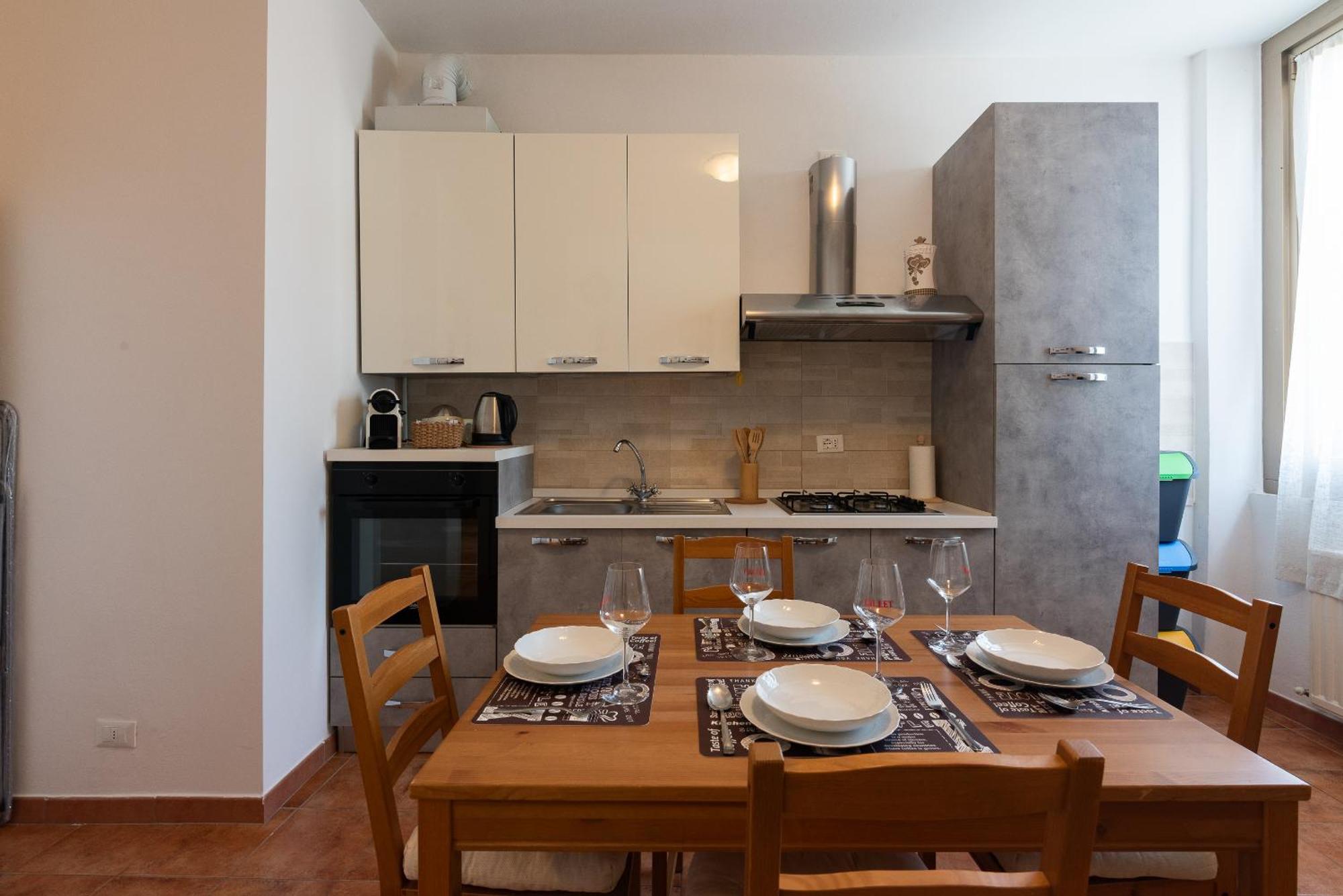 Exclusive Apartment Sansiro 5Minuti - Wifi Free มิลาน ภายนอก รูปภาพ