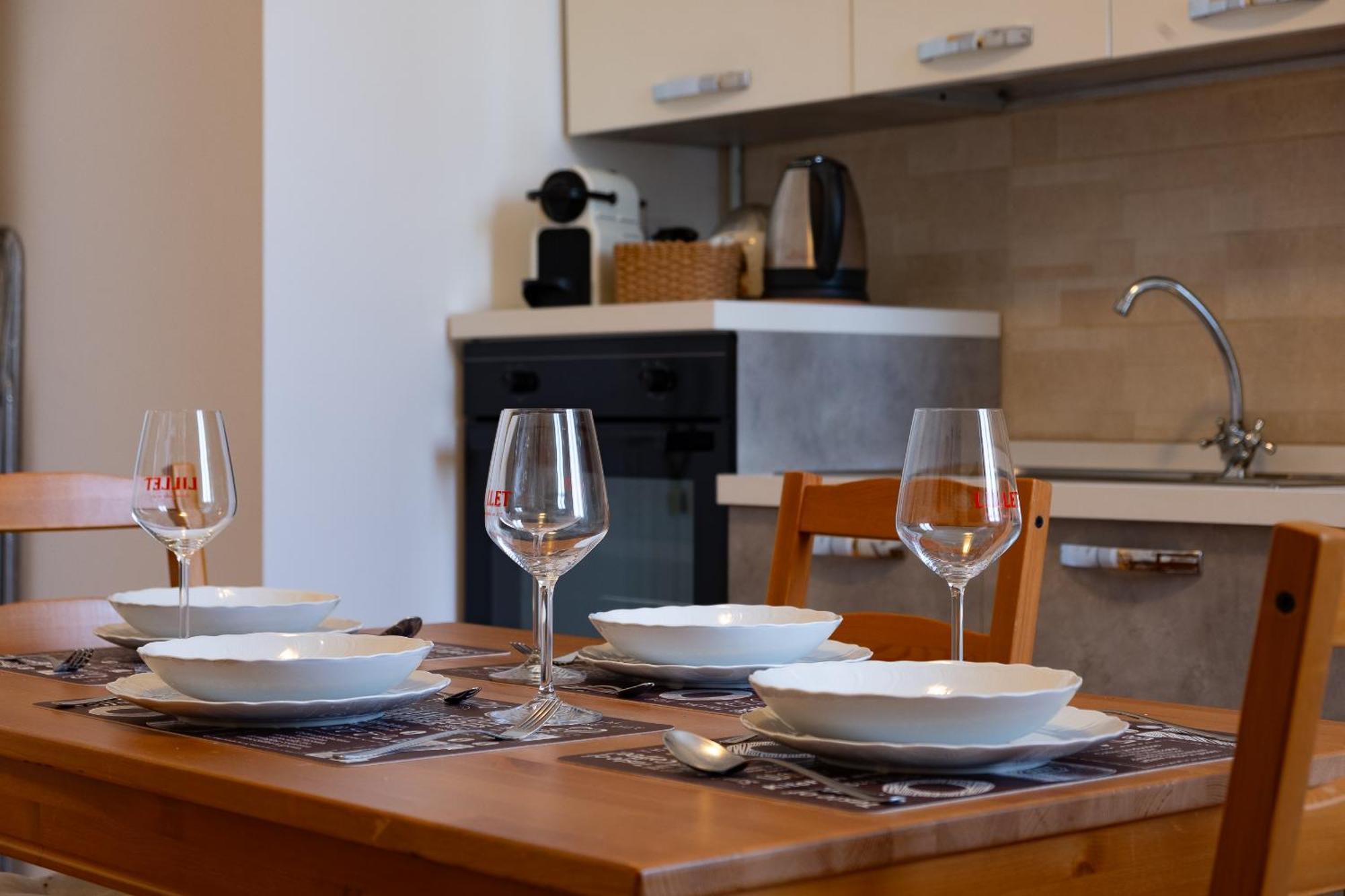 Exclusive Apartment Sansiro 5Minuti - Wifi Free มิลาน ภายนอก รูปภาพ